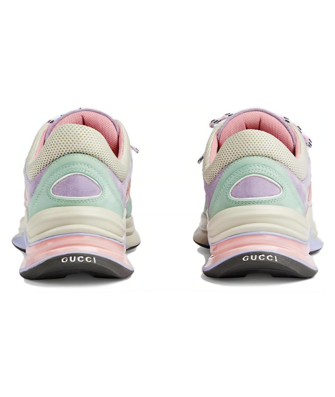 GUCCI Мульти кроссовки, фото 5