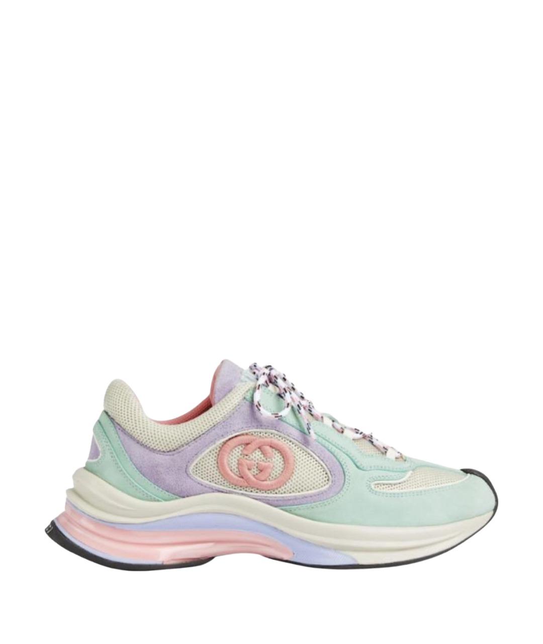 GUCCI Мульти кроссовки, фото 1