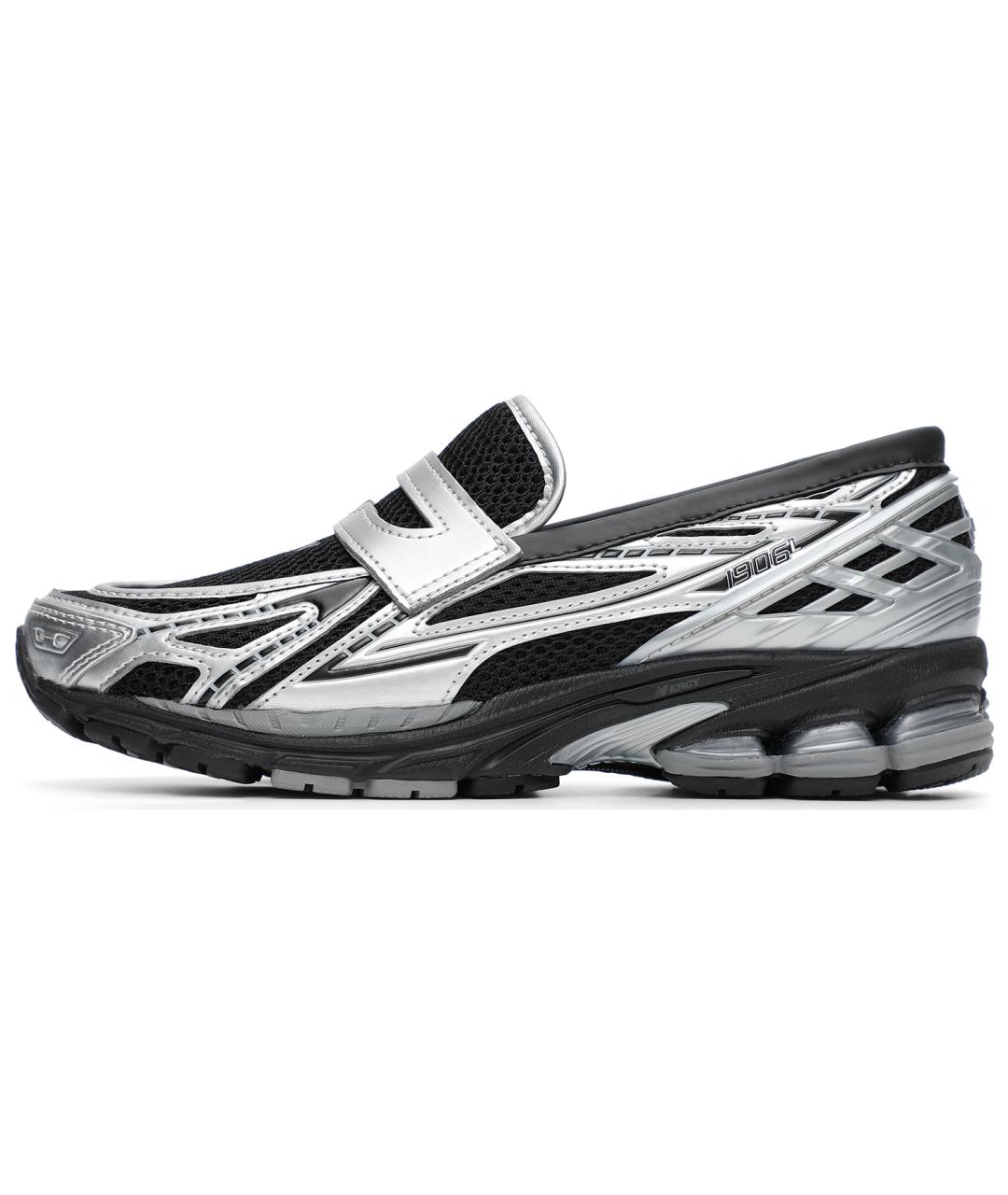 NEW BALANCE Серебряные лоферы, фото 2