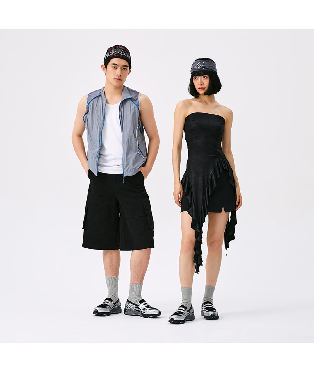 NEW BALANCE Серебряные лоферы, фото 7