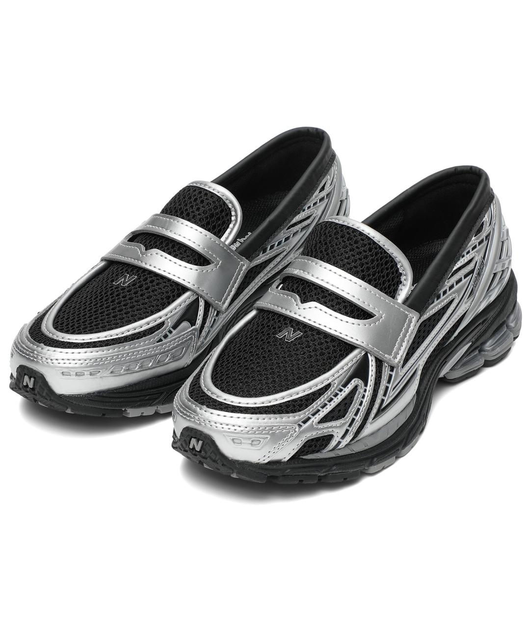 NEW BALANCE Серебряные лоферы, фото 3