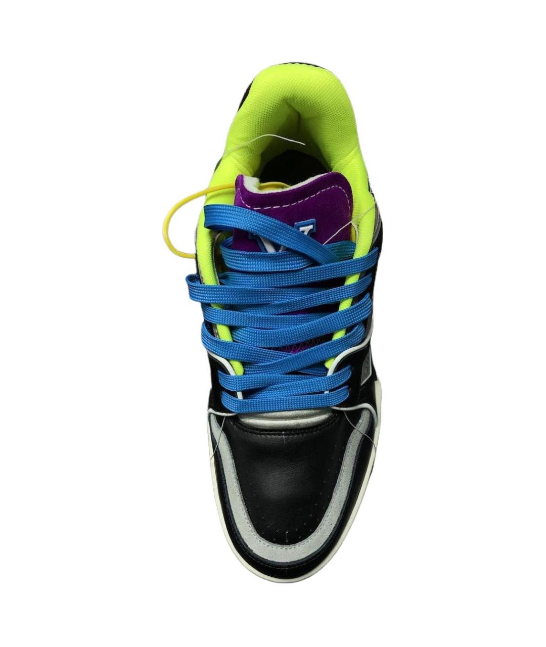 LOUIS VUITTON Низкие кроссовки / кеды, фото 3