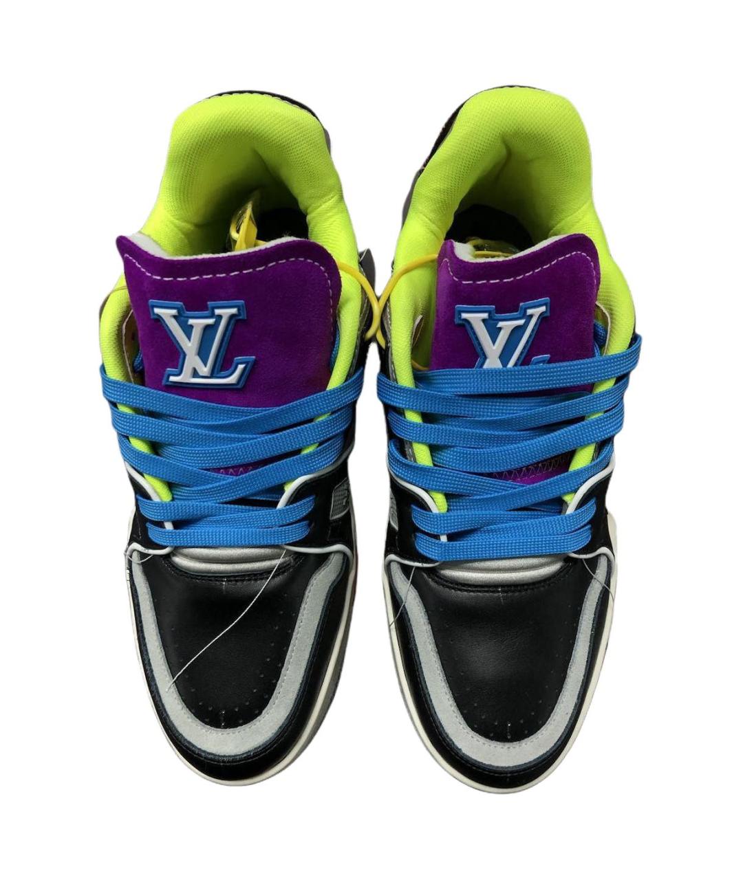 LOUIS VUITTON Низкие кроссовки / кеды, фото 4
