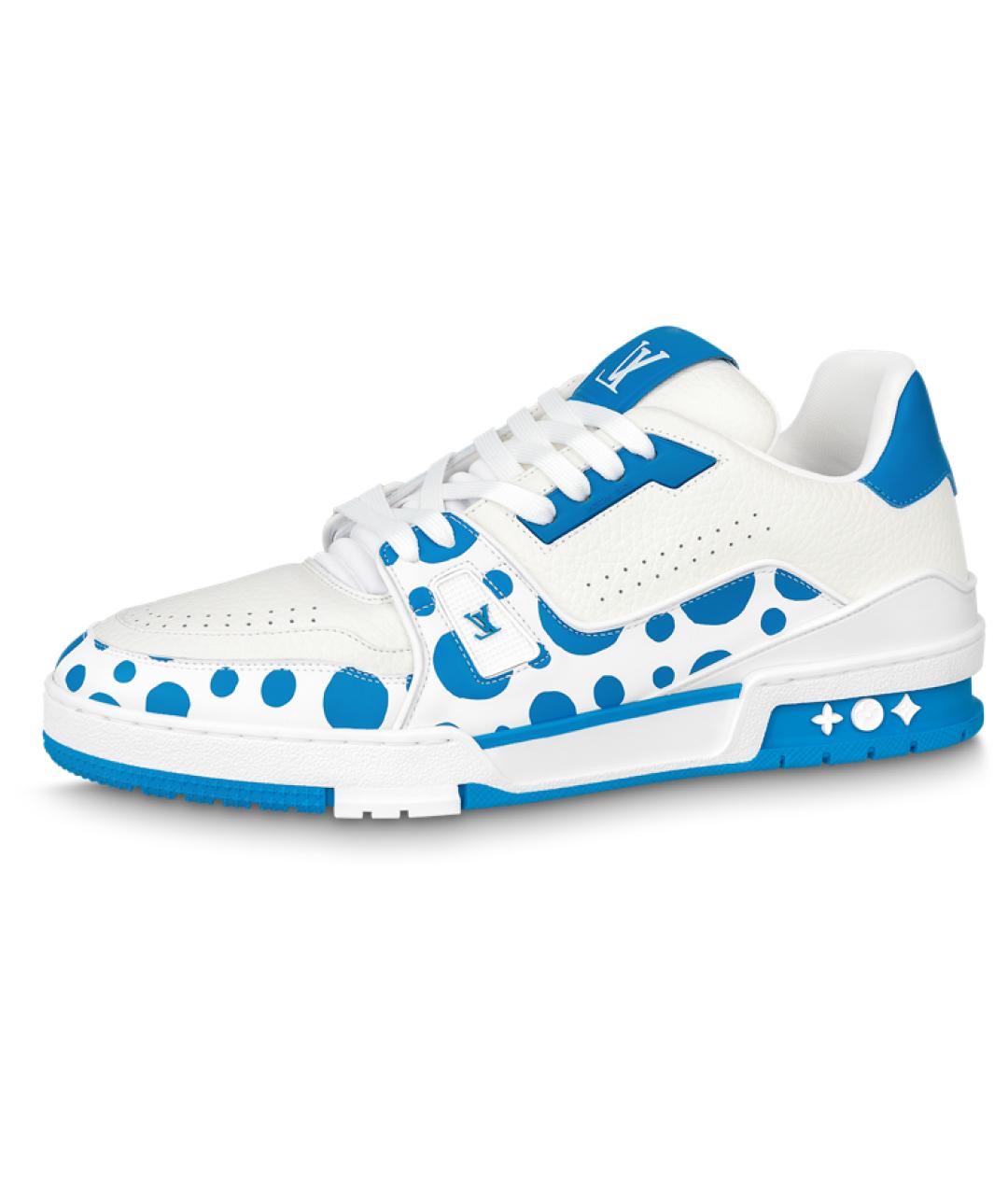 LOUIS VUITTON Белые кроссовки, фото 6