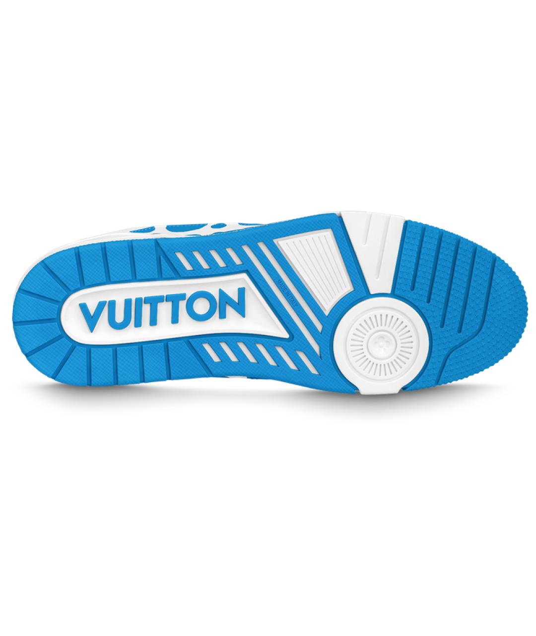 LOUIS VUITTON Белые кроссовки, фото 5