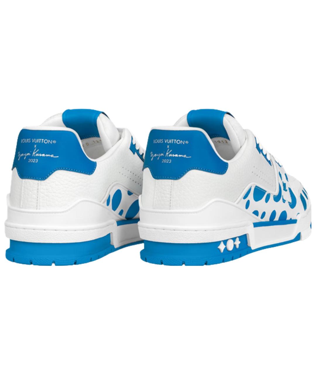 LOUIS VUITTON Белые кроссовки, фото 3