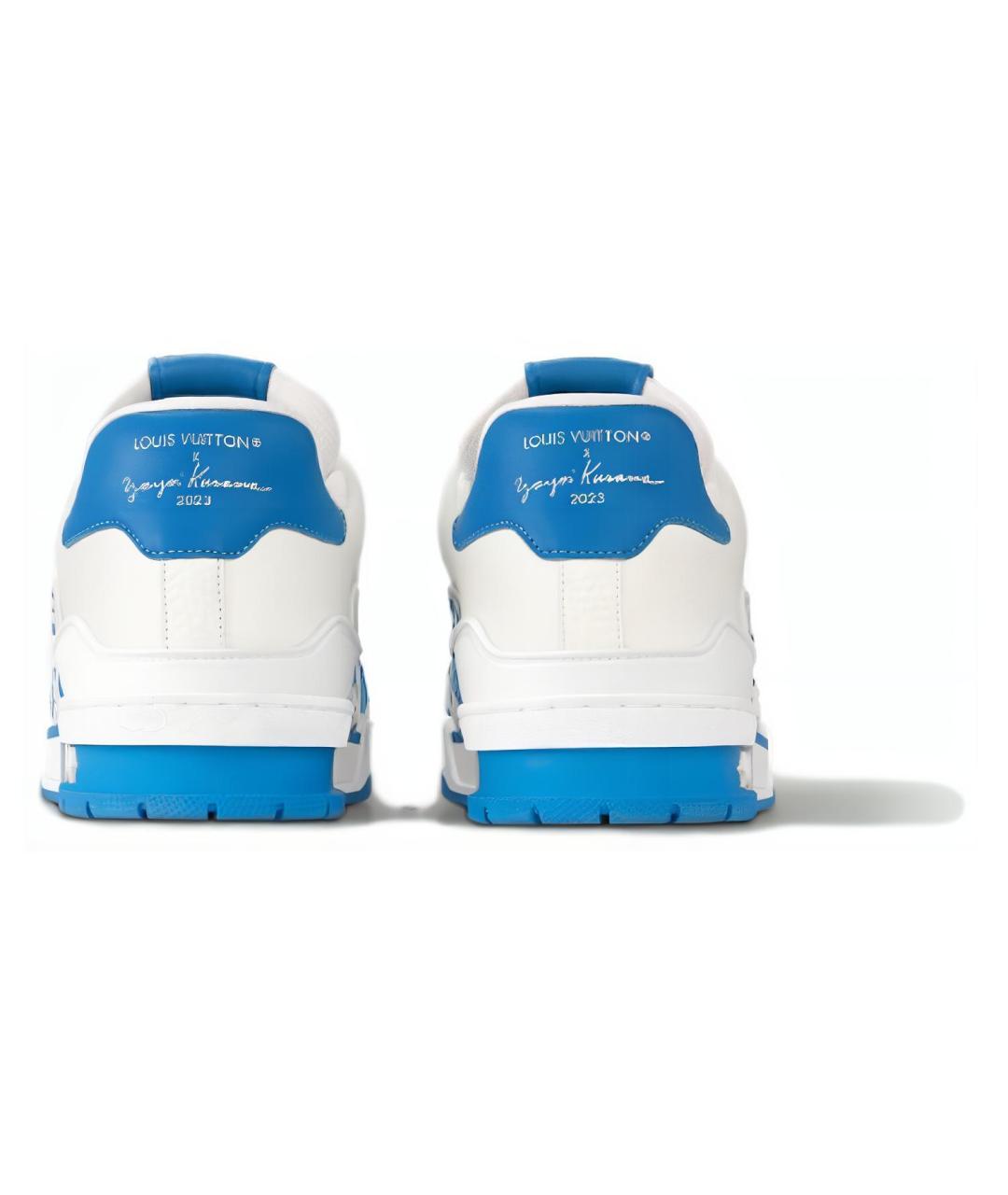 LOUIS VUITTON Белые кроссовки, фото 4