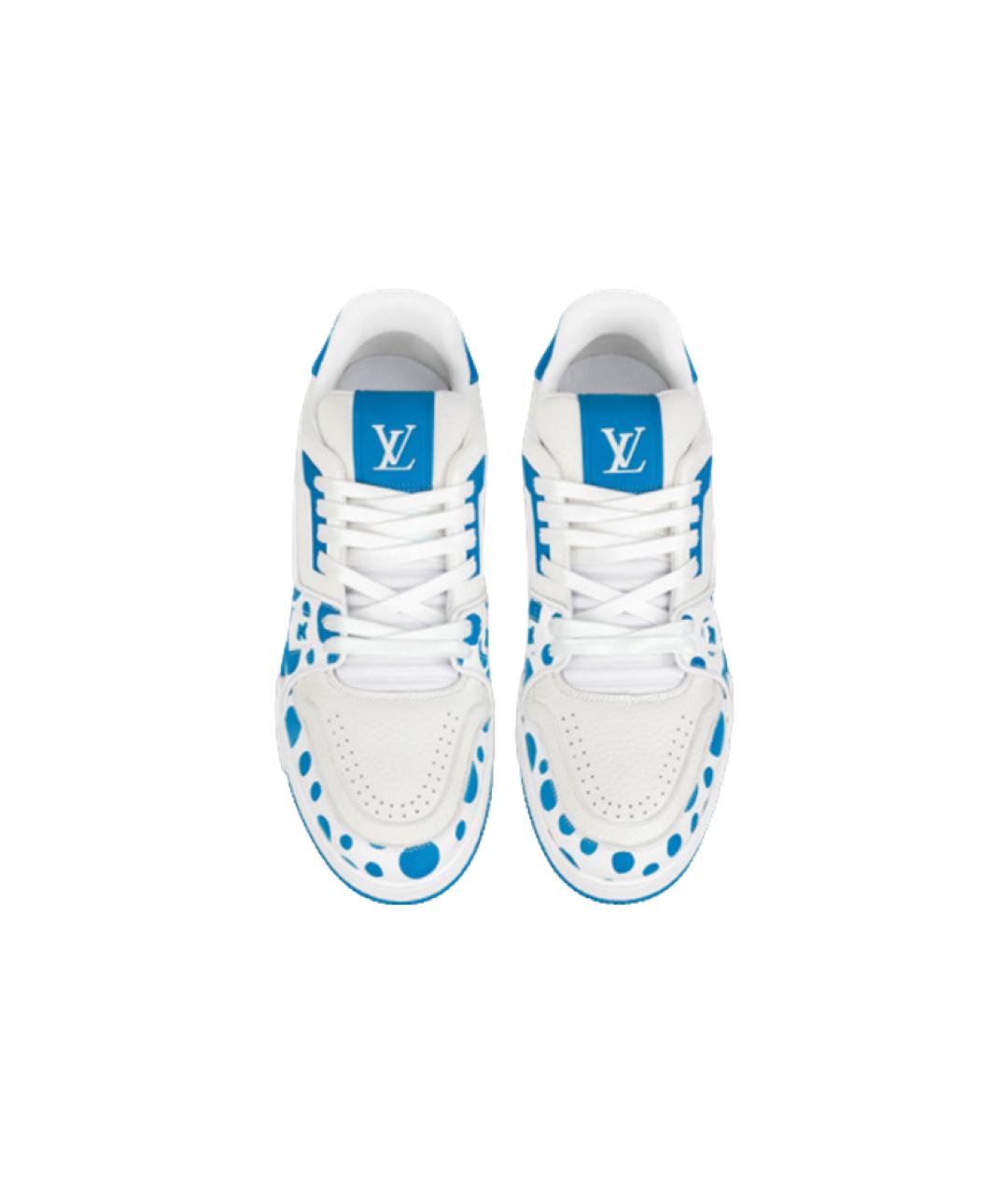 LOUIS VUITTON Белые кроссовки, фото 2