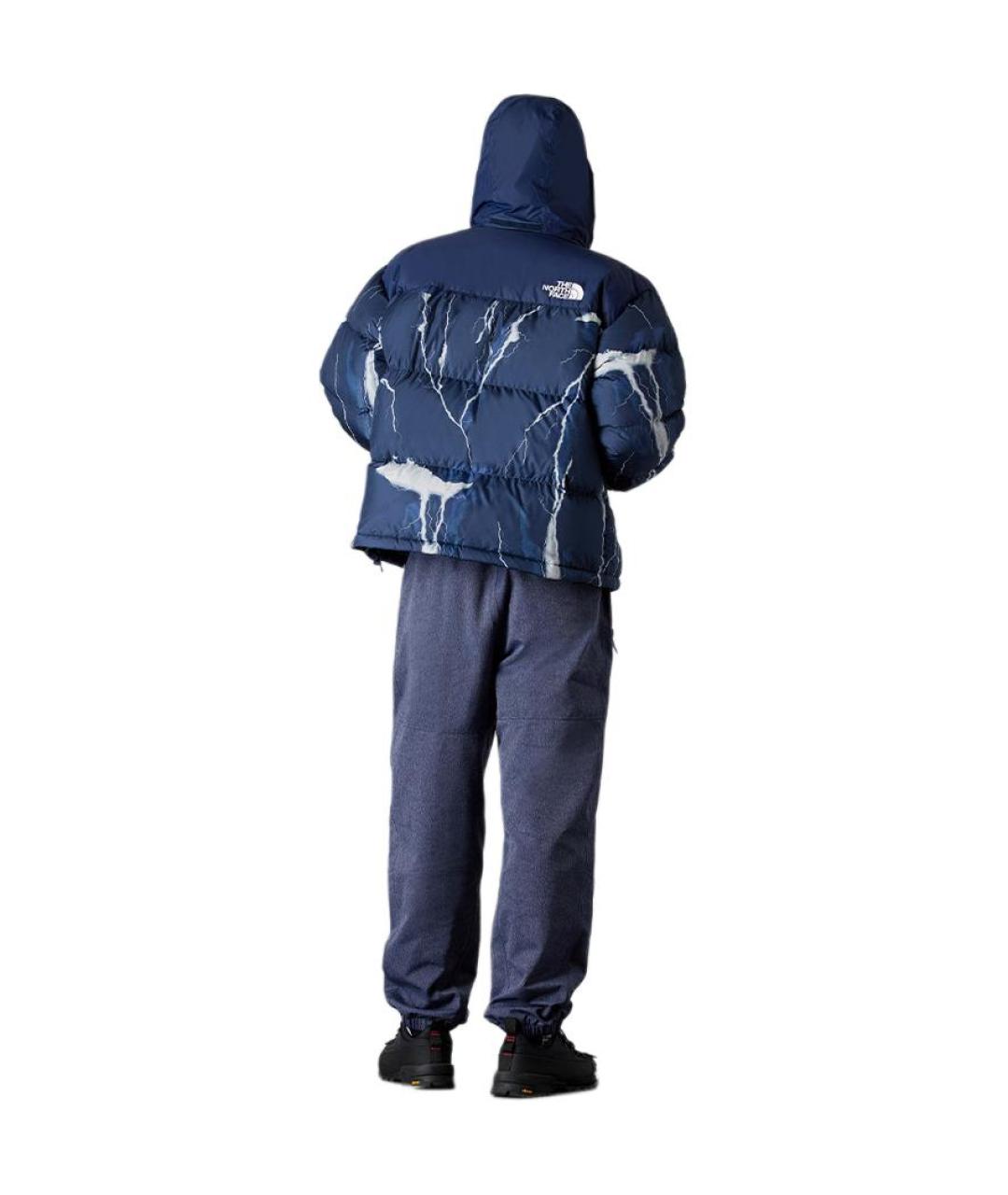 THE NORTH FACE Синий пуховик, фото 4