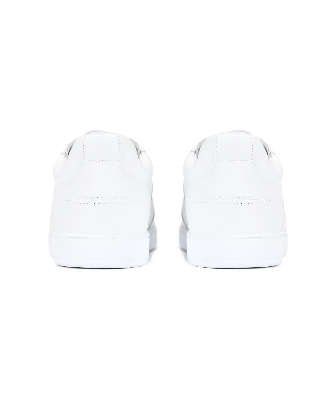 CHRISTIAN DIOR Белые кожаные кеды, фото 5