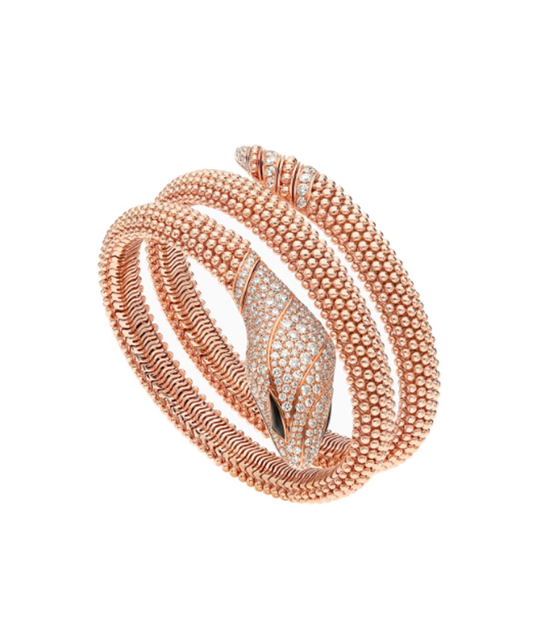 BVLGARI Золотой браслет из розового золота, фото 1