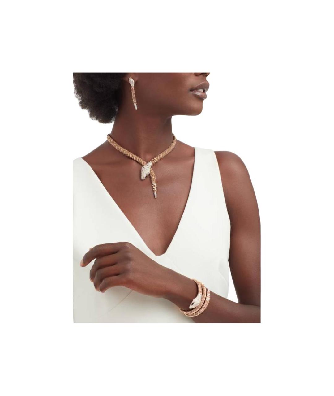 BVLGARI Золотой браслет из розового золота, фото 3