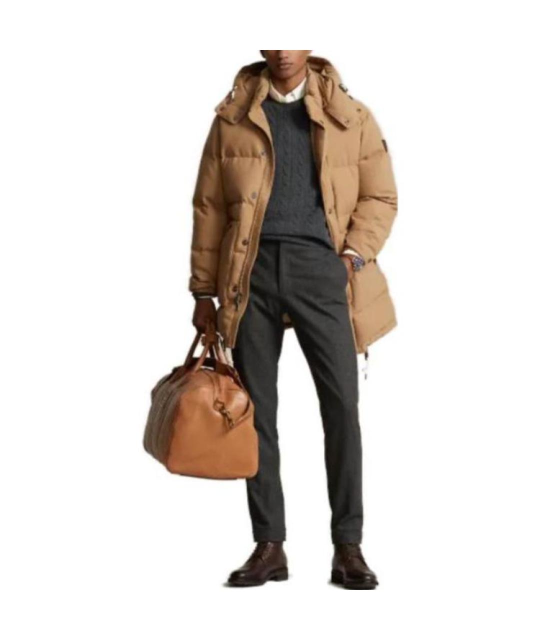 POLO RALPH LAUREN Хаки куртка, фото 2