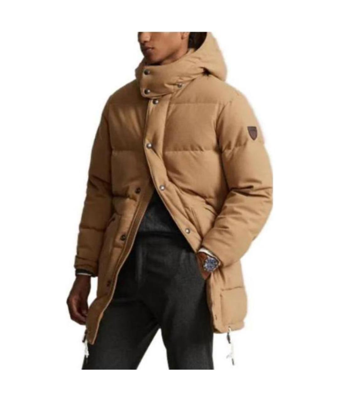 POLO RALPH LAUREN Хаки куртка, фото 4