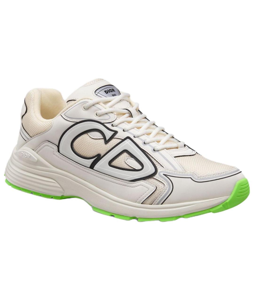 CHRISTIAN DIOR Белые низкие кроссовки / кеды, фото 3