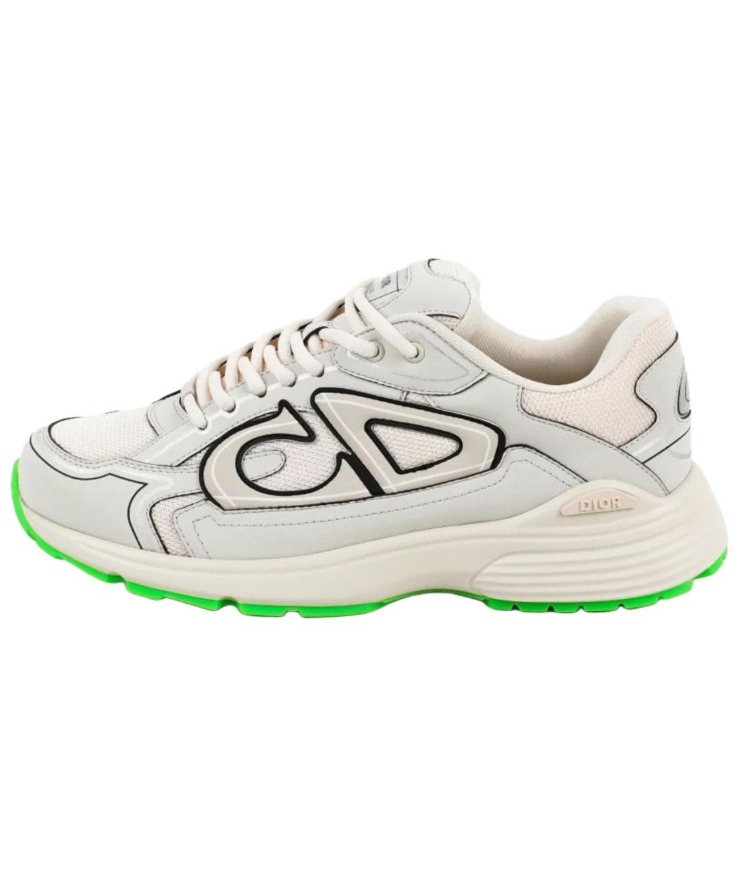 CHRISTIAN DIOR Белые низкие кроссовки / кеды, фото 2