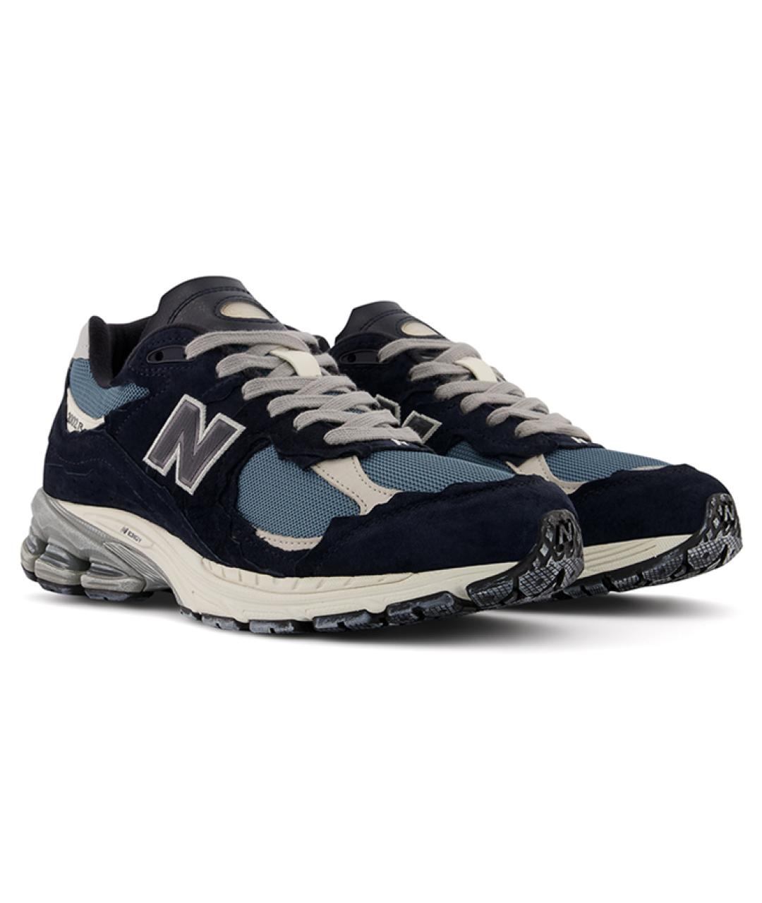 NEW BALANCE Темно-синие кроссовки, фото 2