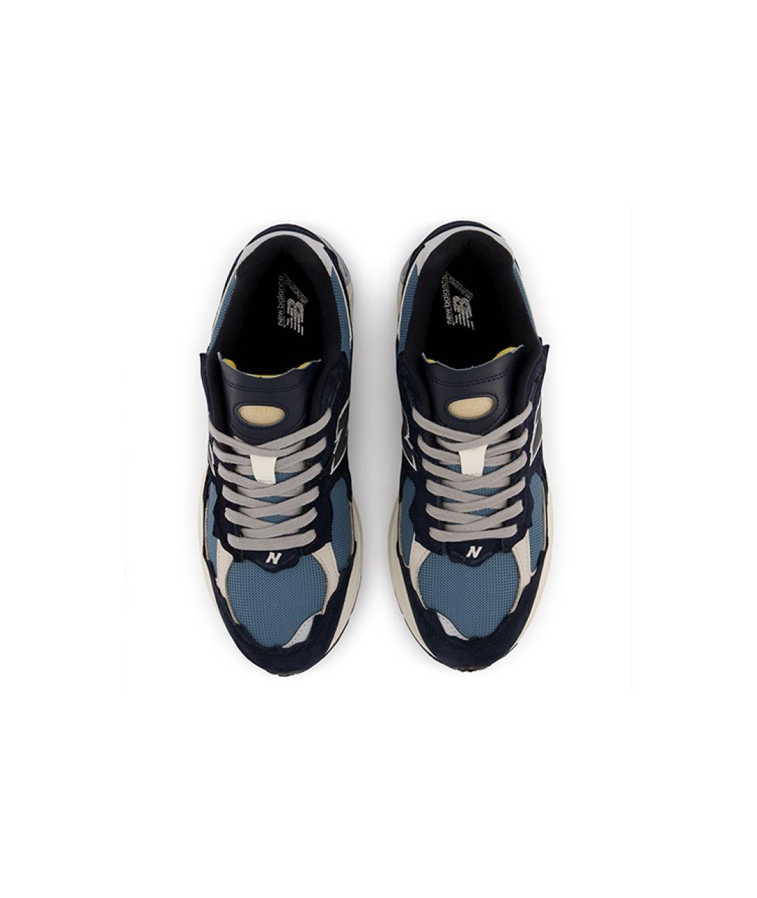 NEW BALANCE Темно-синие кроссовки, фото 3