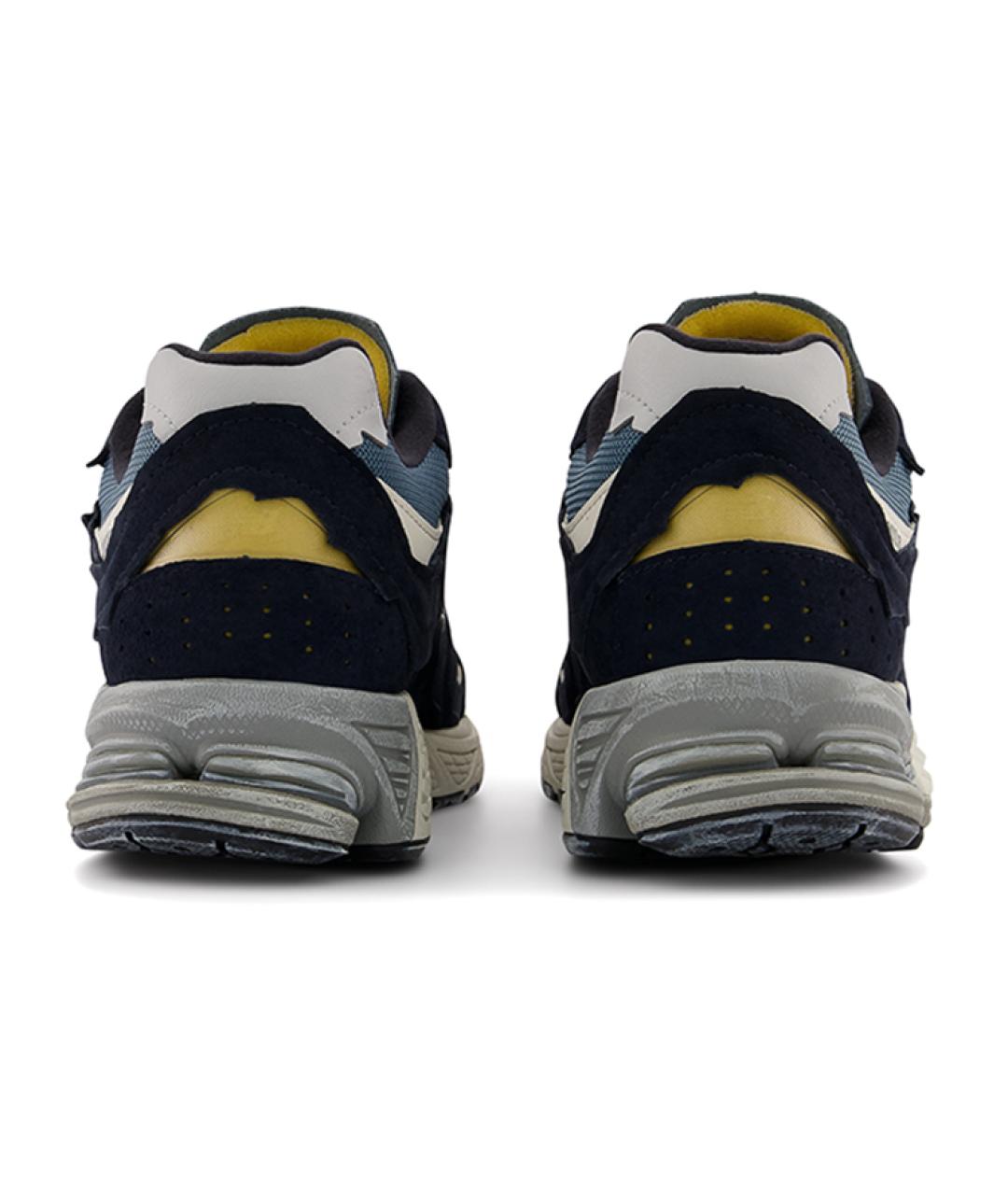 NEW BALANCE Темно-синие кроссовки, фото 4