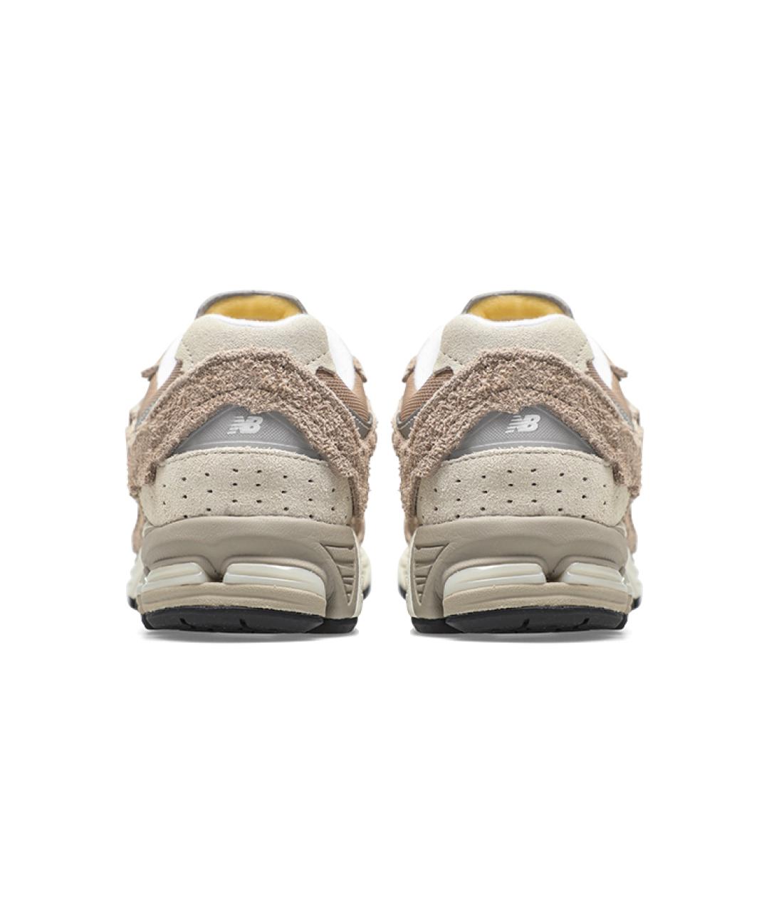 NEW BALANCE Бежевые текстильные кроссовки, фото 4