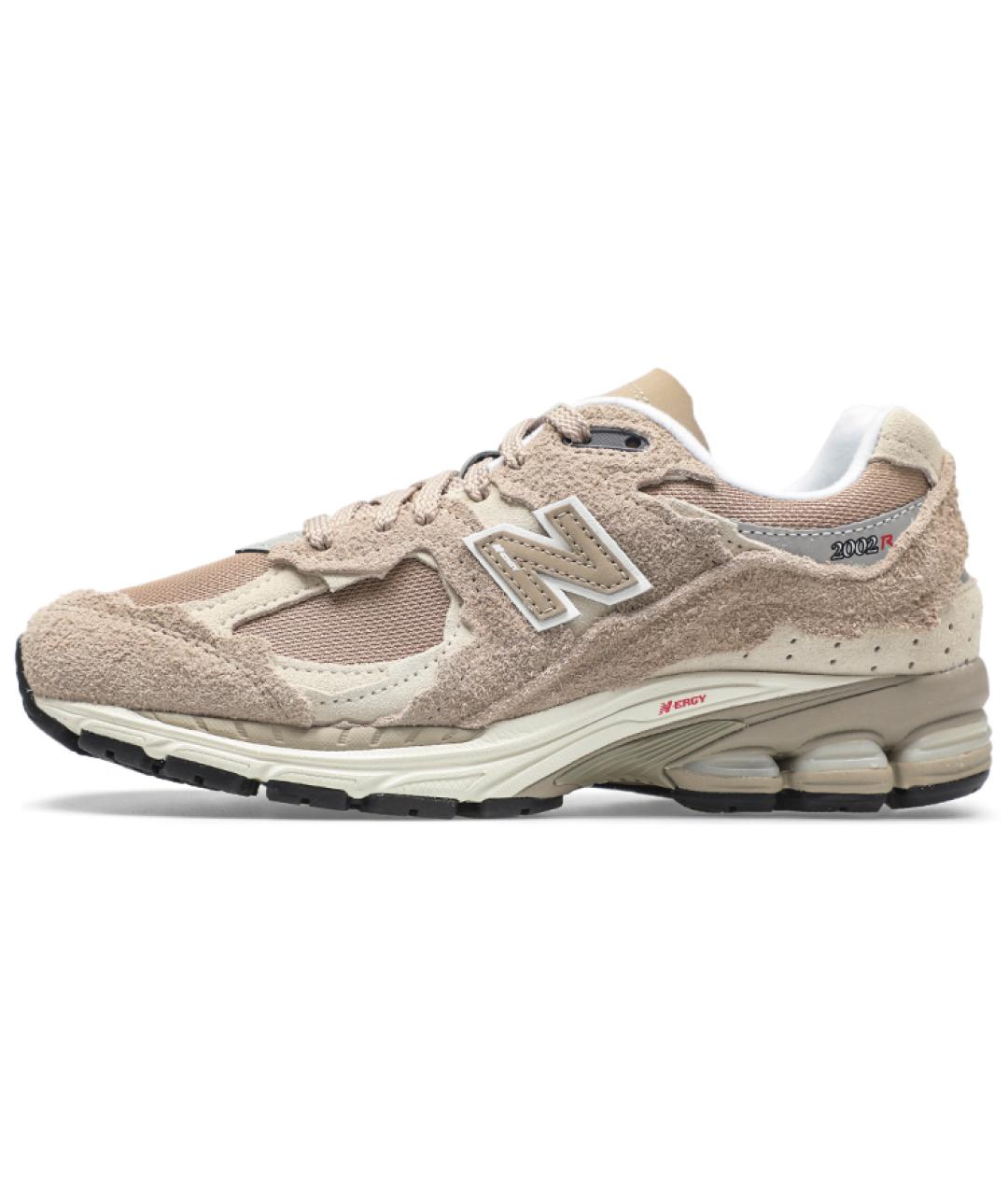 NEW BALANCE Бежевые текстильные кроссовки, фото 2