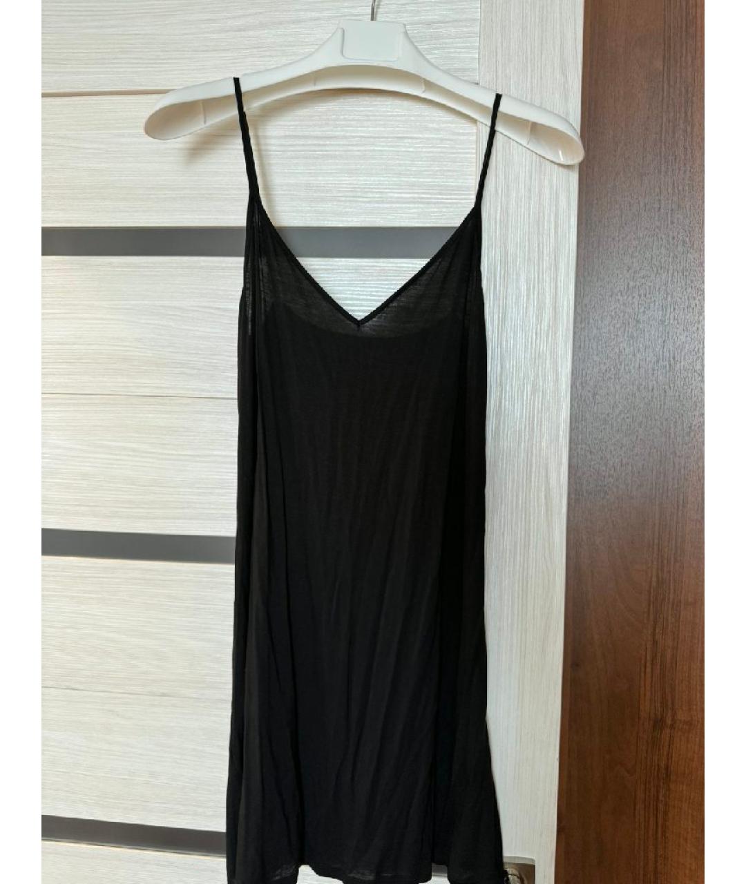 MAJE Мульти шелковое повседневное платье, фото 6