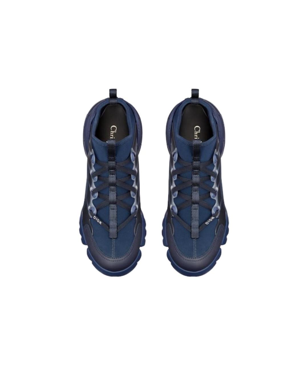 CHRISTIAN DIOR Синие кроссовки, фото 4