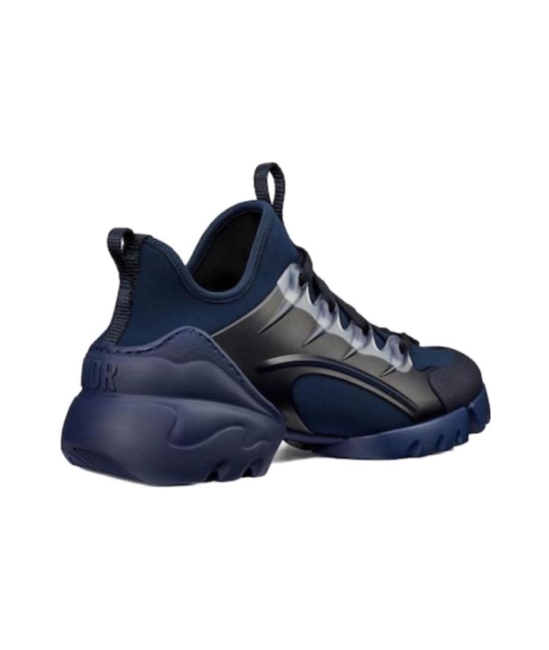 CHRISTIAN DIOR Синие кроссовки, фото 3