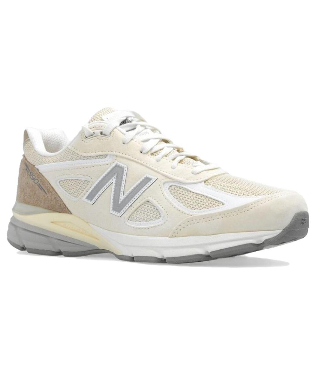 NEW BALANCE Бежевые кроссовки, фото 2