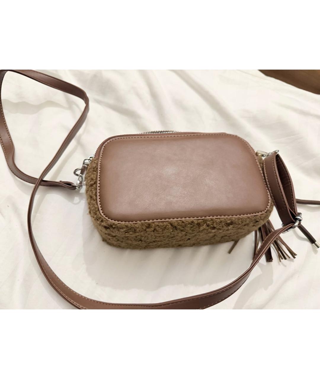 MONNALISA Коричневая сумка, фото 4