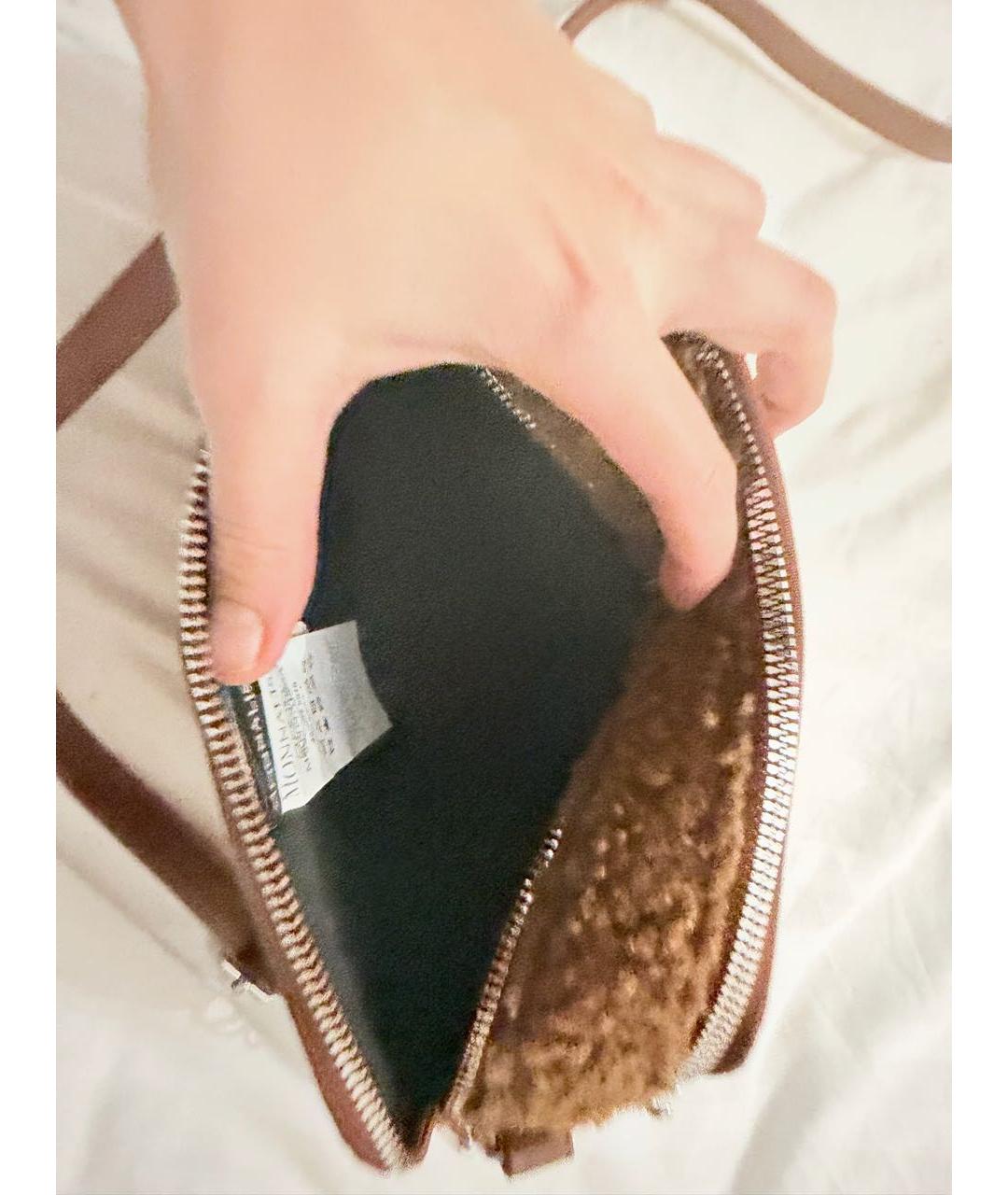 MONNALISA Коричневая сумка, фото 5