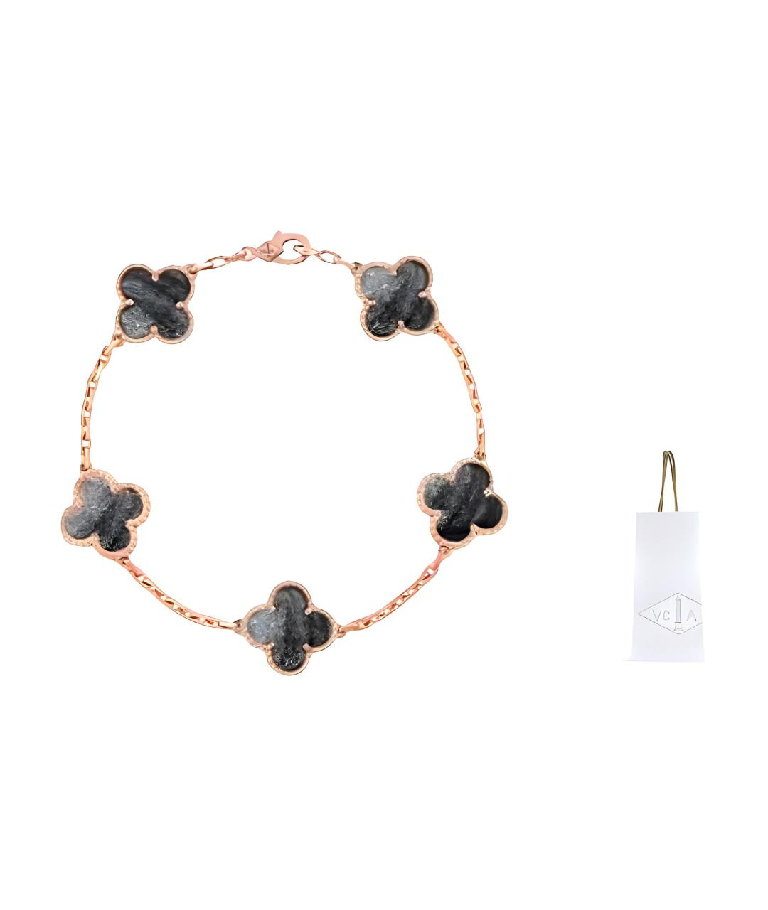 VAN CLEEF & ARPELS Черный браслет, фото 2