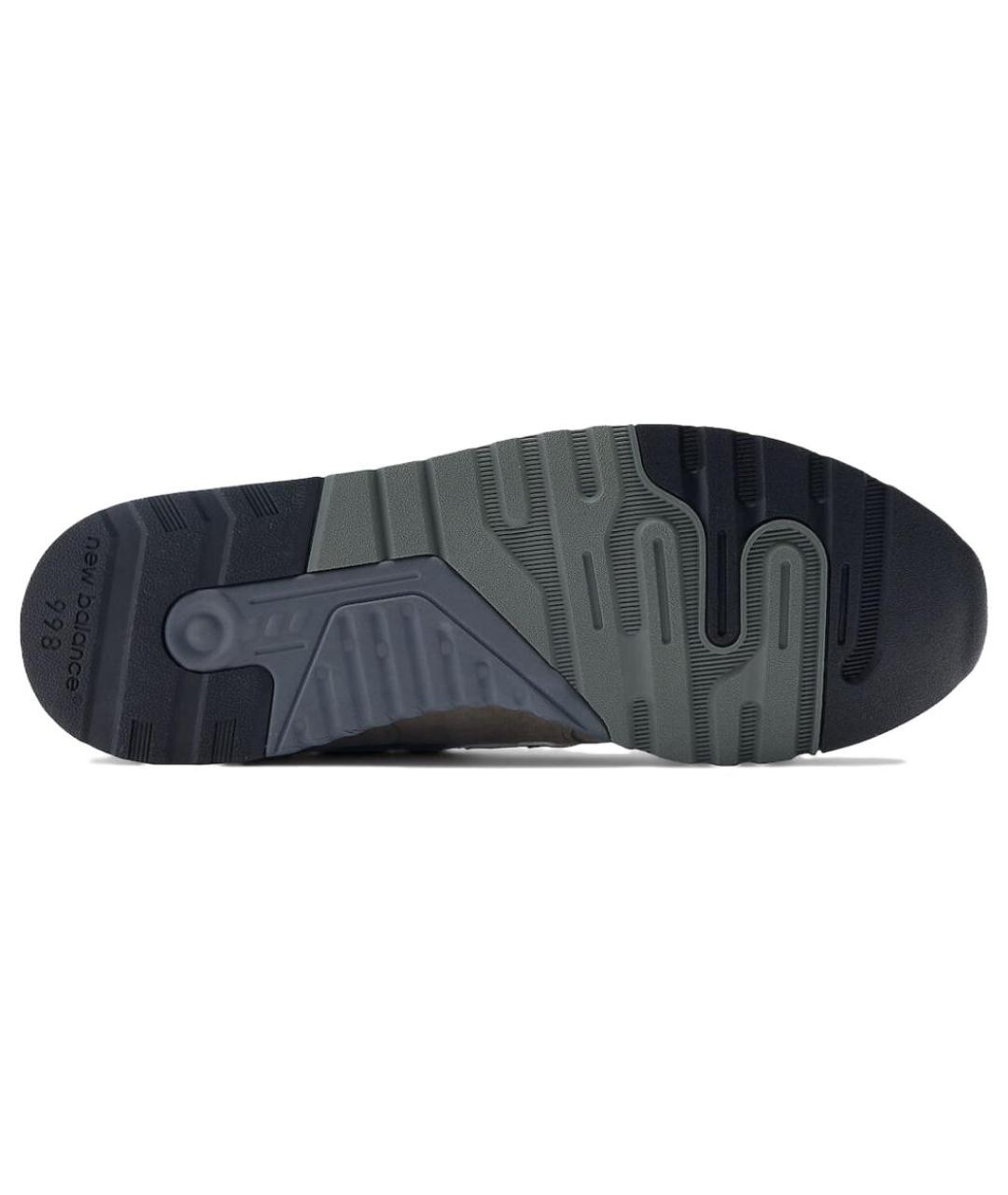 NEW BALANCE Серые кроссовки, фото 5