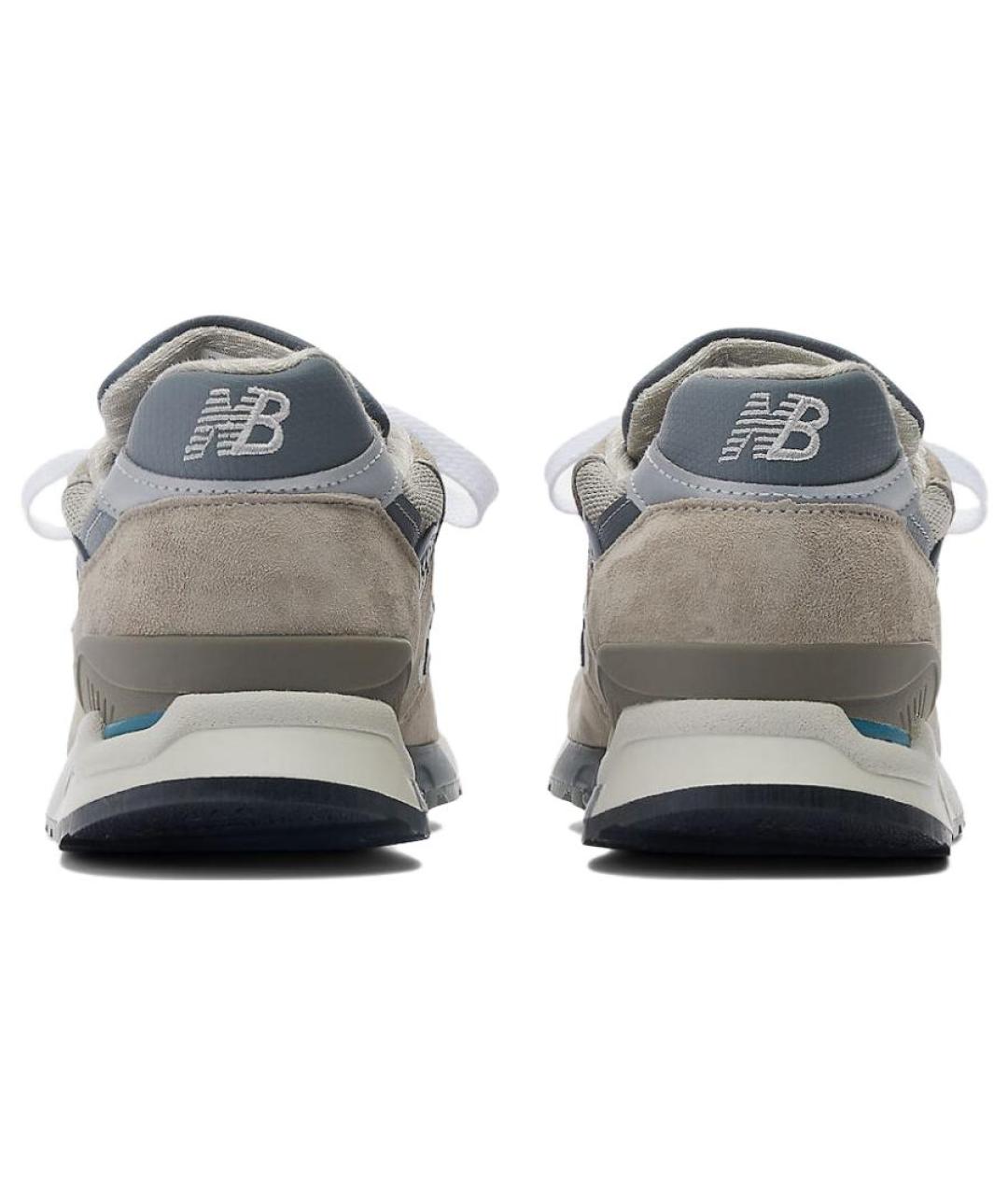 NEW BALANCE Серые кроссовки, фото 4