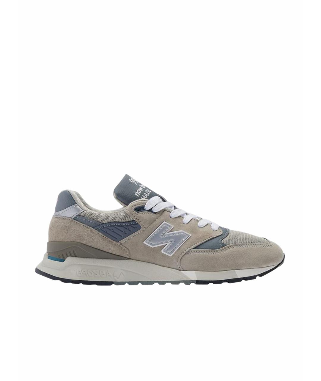 NEW BALANCE Серые кроссовки, фото 1
