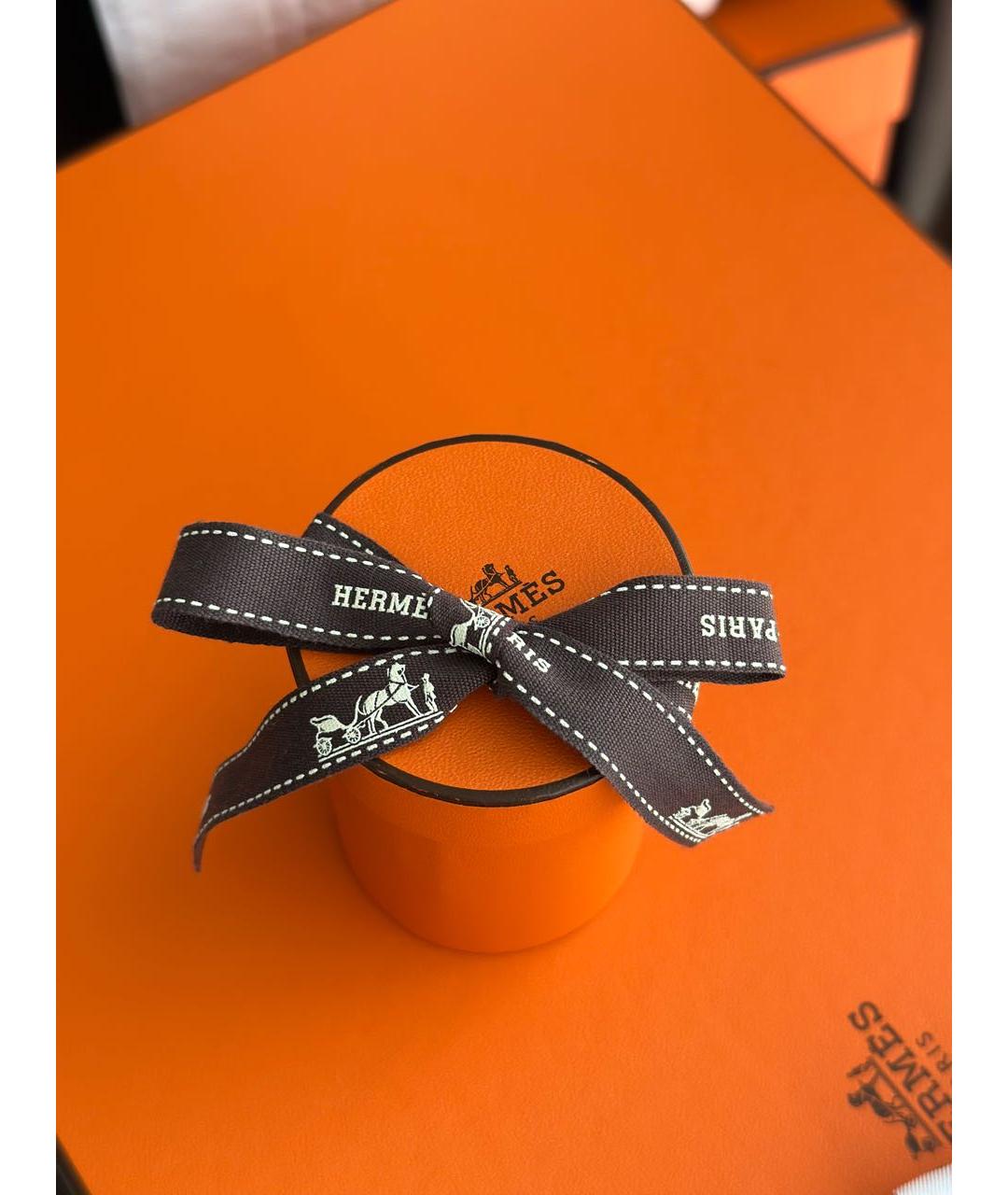 HERMES Мульти шелковый платок, фото 4