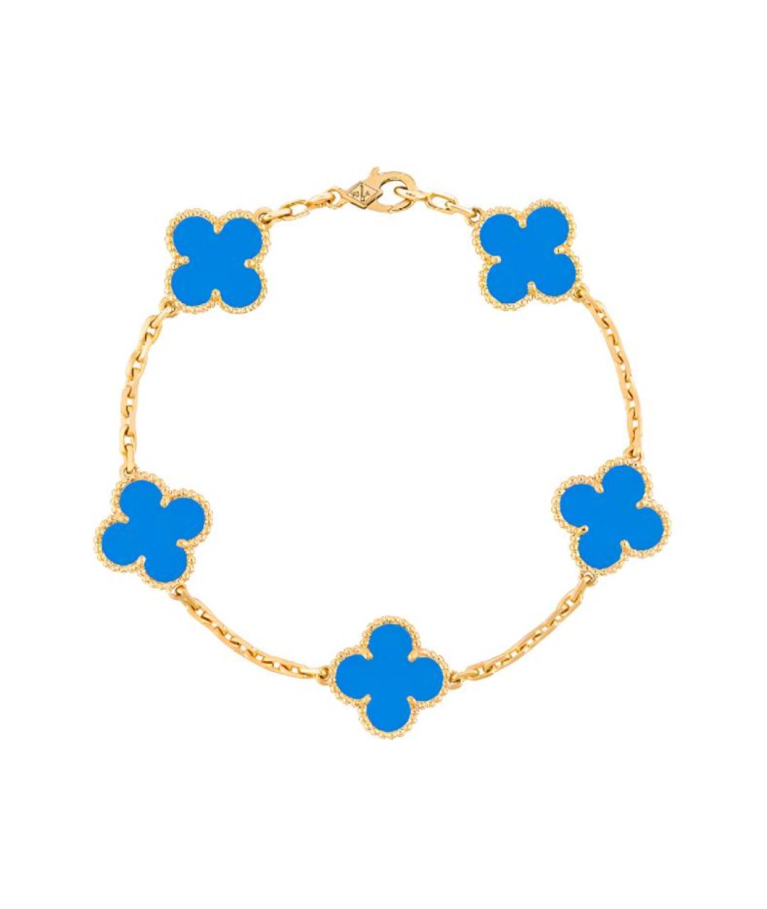 VAN CLEEF & ARPELS Браслет из желтого золота, фото 2