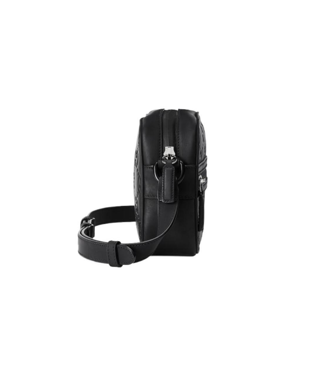 GUCCI Черная сумка на плечо, фото 3