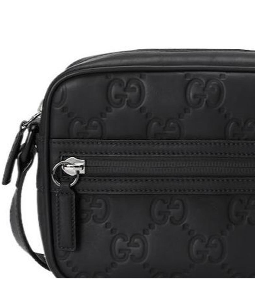 GUCCI Черная сумка на плечо, фото 8