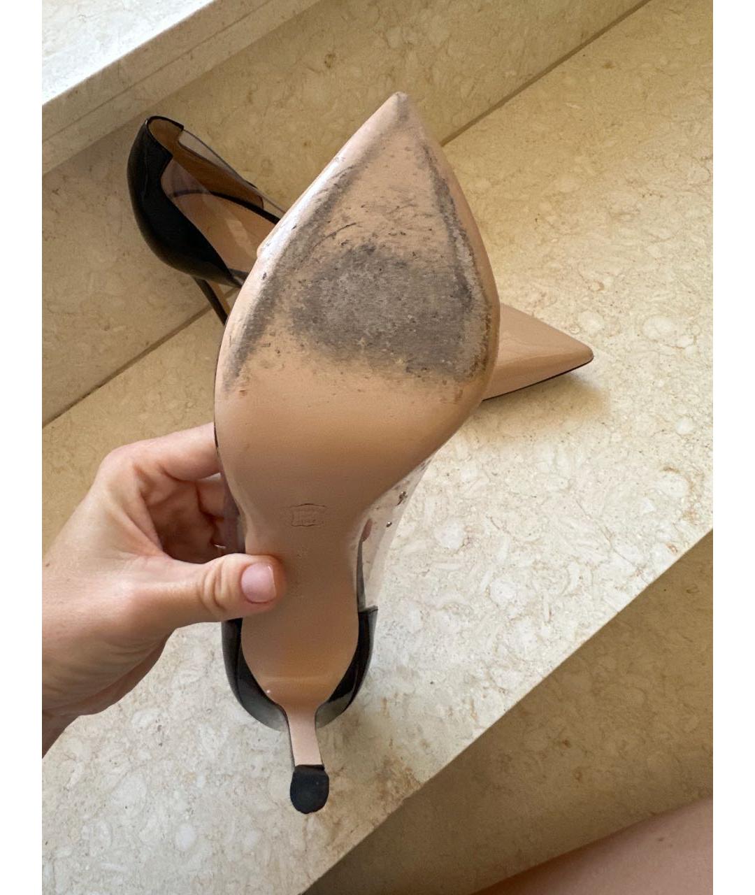 GIANVITO ROSSI Мульти туфли, фото 3