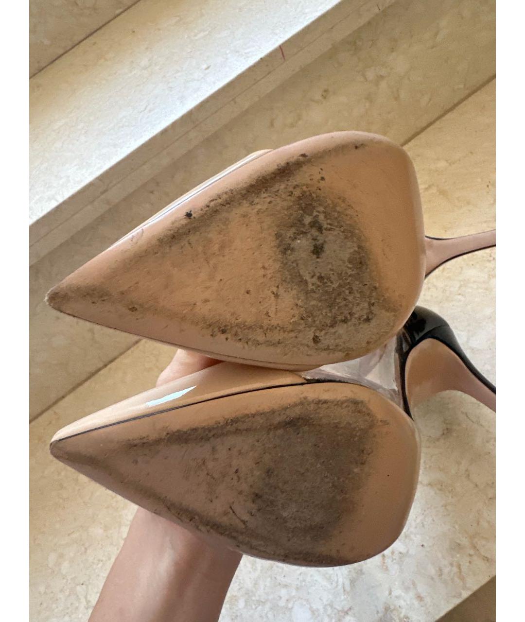 GIANVITO ROSSI Мульти туфли, фото 6