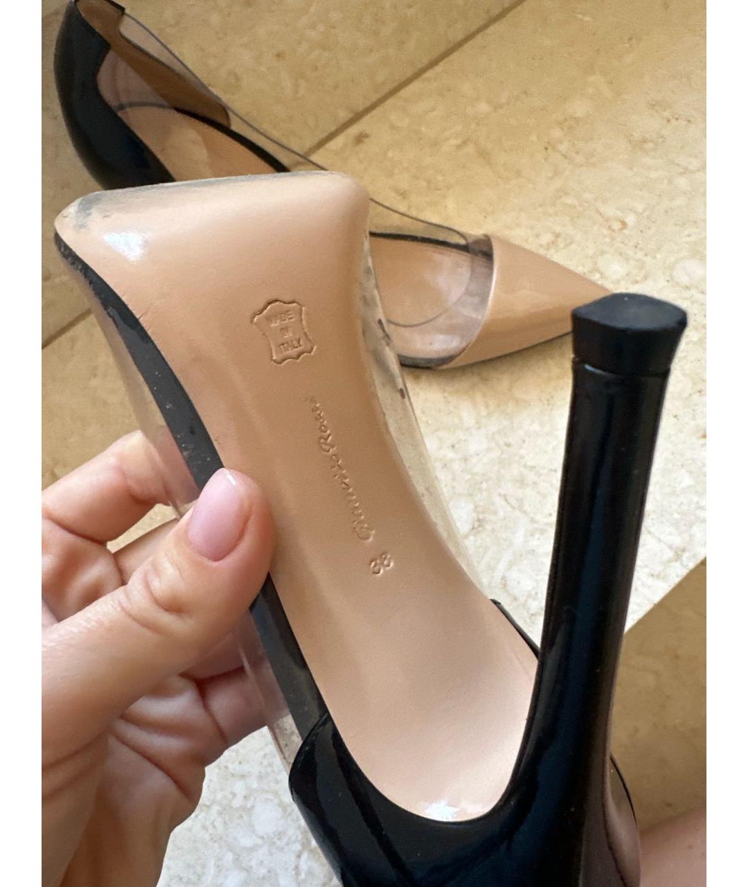 GIANVITO ROSSI Мульти туфли, фото 4