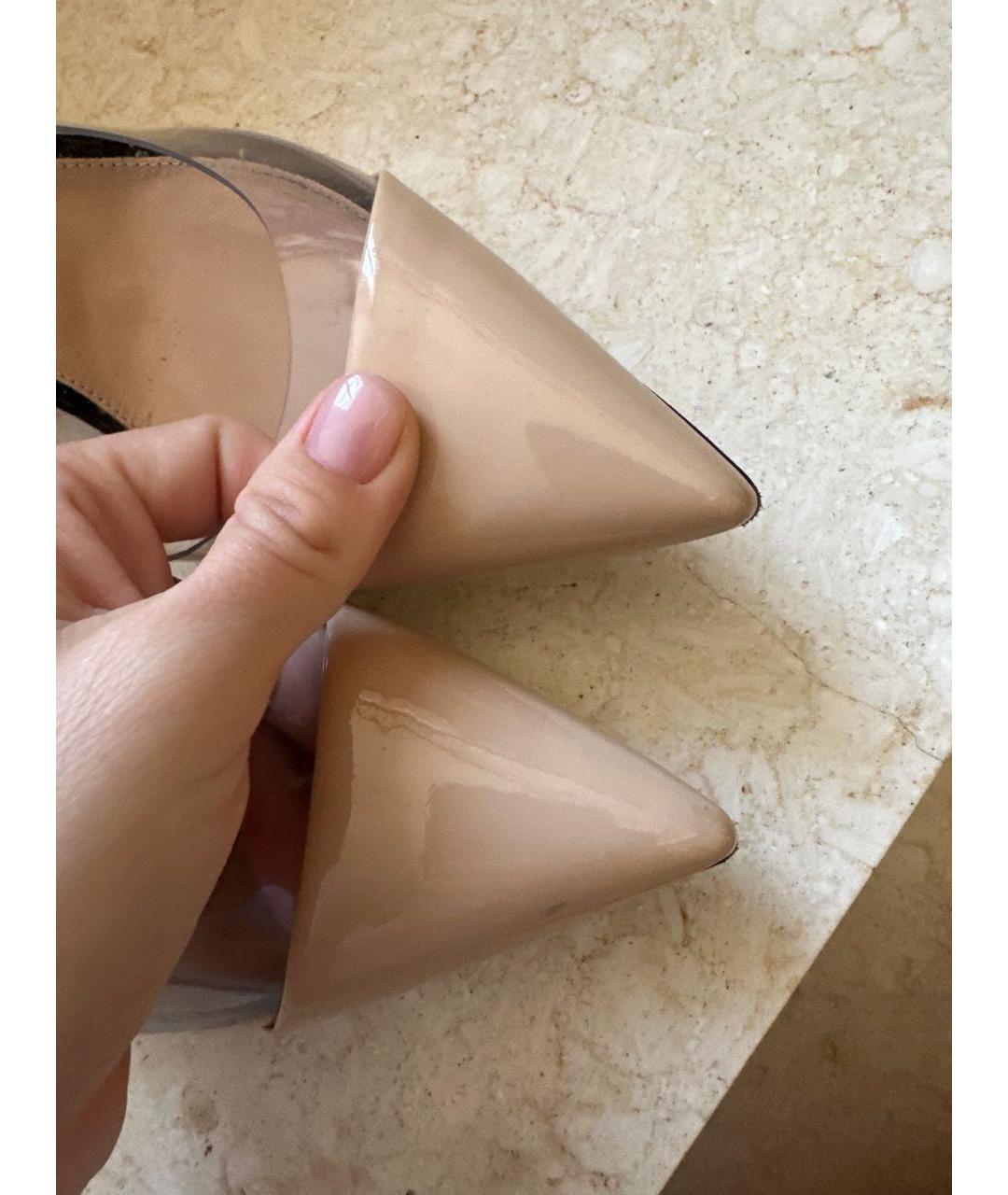 GIANVITO ROSSI Мульти туфли, фото 5