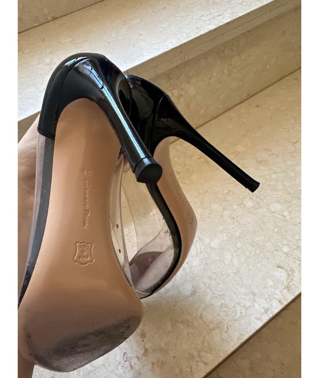 GIANVITO ROSSI Мульти туфли, фото 8