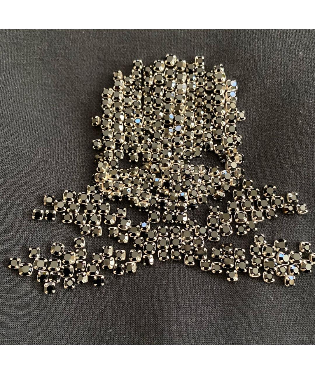 ERMANNO SCERVINO Черное вискозное повседневное платье, фото 7