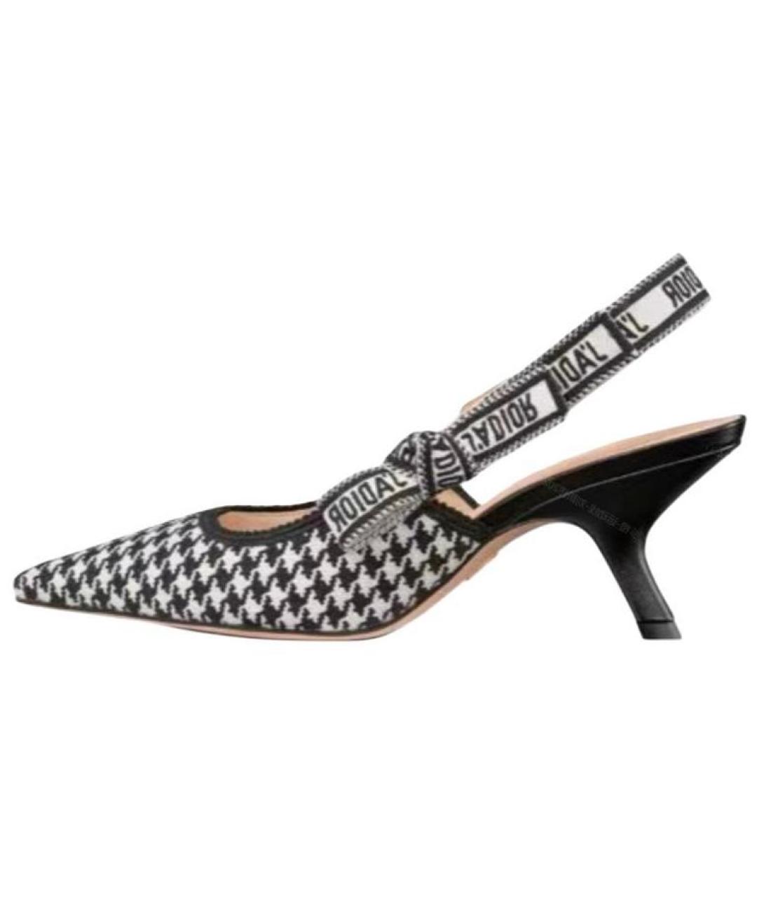 CHRISTIAN DIOR Черные туфли, фото 2