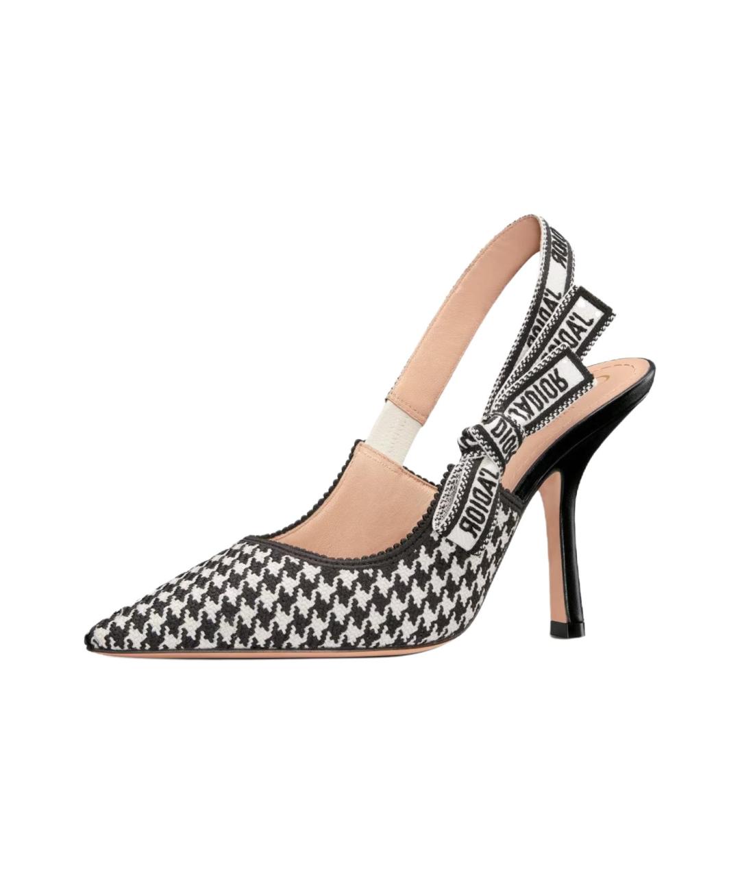 CHRISTIAN DIOR Черные туфли, фото 3