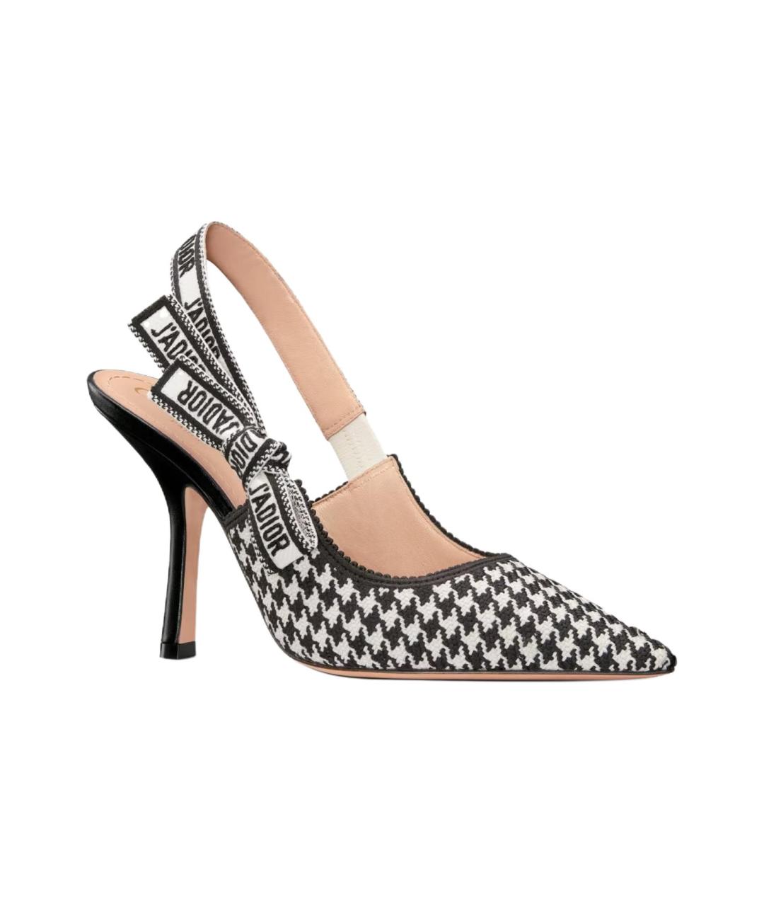 CHRISTIAN DIOR Черные туфли, фото 4