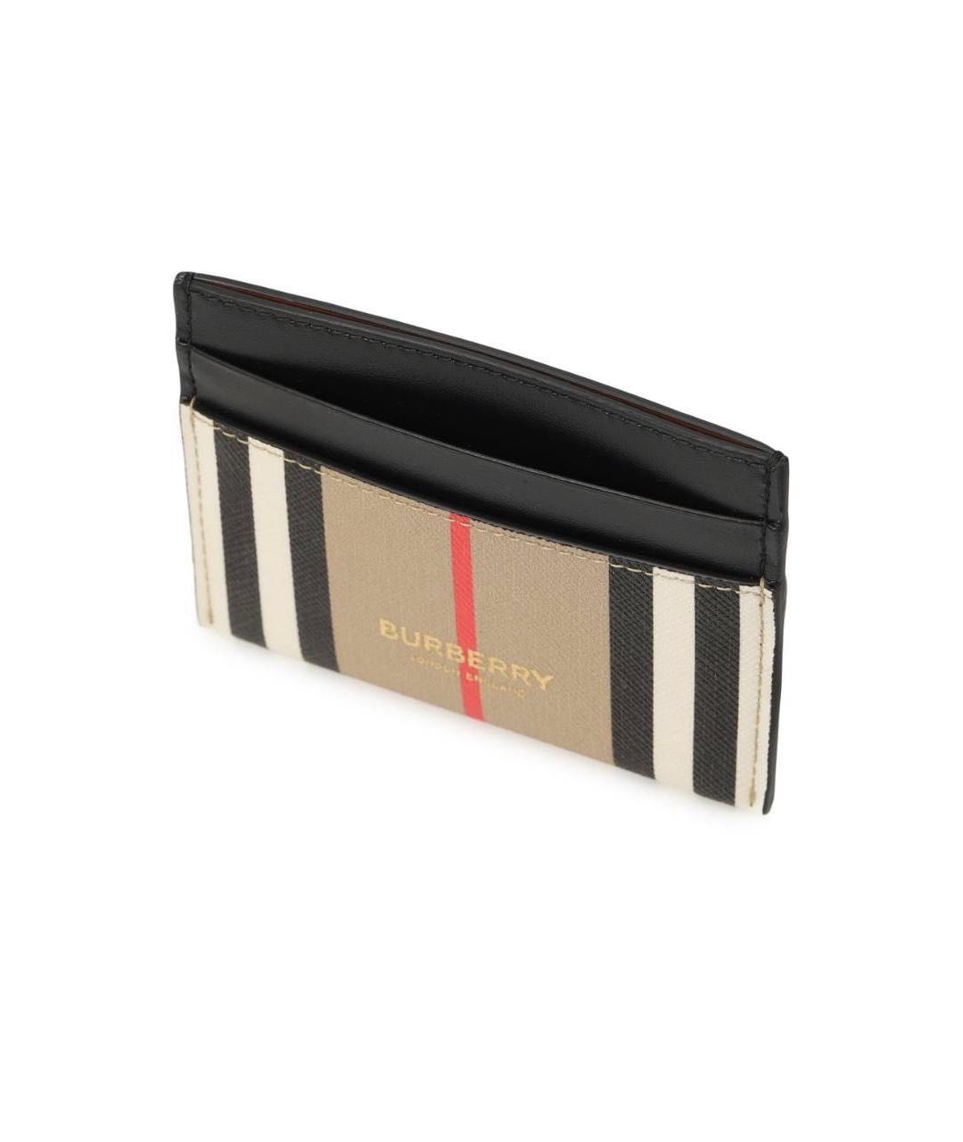 BURBERRY Бежевый кардхолдер, фото 3