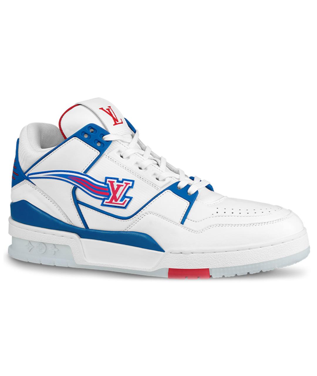 LOUIS VUITTON Мульти кожаные низкие кроссовки / кеды, фото 1